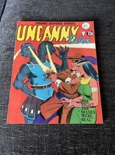 Uncanny tales alan class - class,