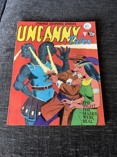 Uncanny tales alan class - uncanny,