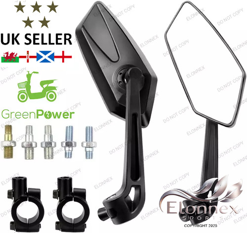 Green power mobility scooter - power,