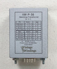 Vintage Windings P-56 BIFILAR Line Transformer Triad Type HS-56 HS56  Pultec!!