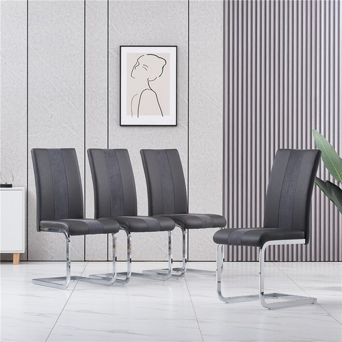 Dining chairs 4pcs modern - dining, 2/4pcs