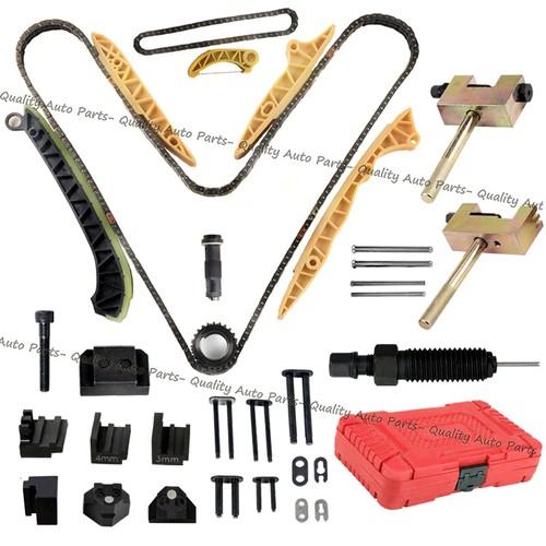 Timing chain kit riveting - chain,