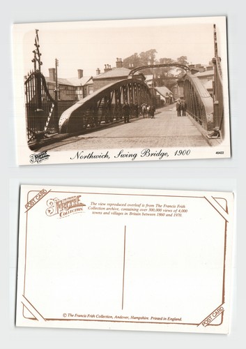 Postcard northwich swing - -,