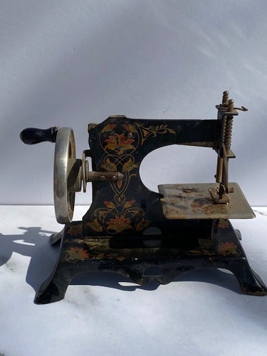 Antique miniature sewing - miniature,