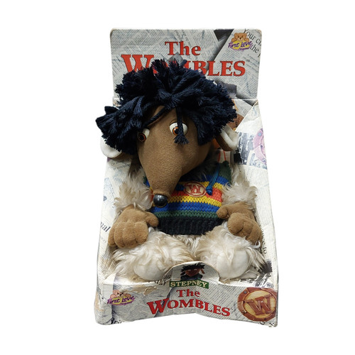 The wombles stepney first - stepney, love