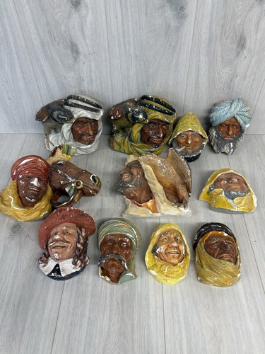 X11 vintage bossons - vintage, chalkware