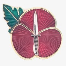 Commando dagger poppy - , £9.50