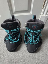 Obrien Ultralight Series Spark Pro Series Women's Wakeboard Bindings Size UK 2-5