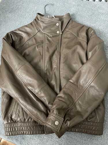 Rare volvo lamb leather - volvo, bomber