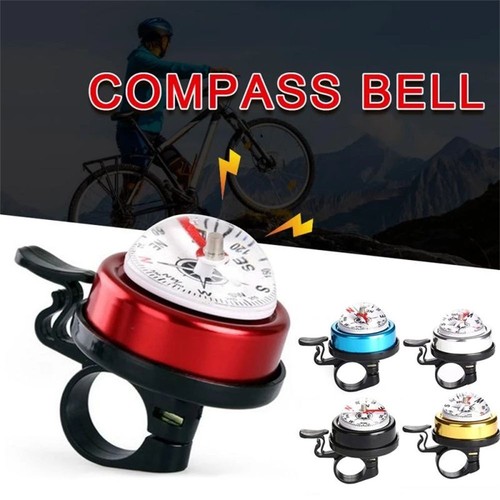 Bicycle bell bike - bike, compass