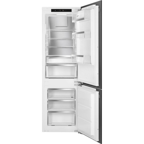 Smeg fridge freezer white - freezer,