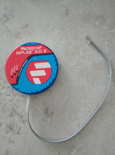 Microchip mplab icd - microchip,