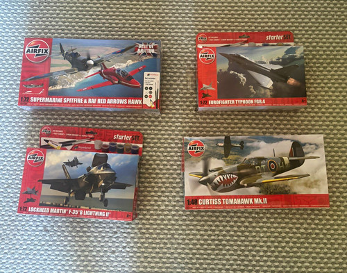 Multiple airfix models - airfix,