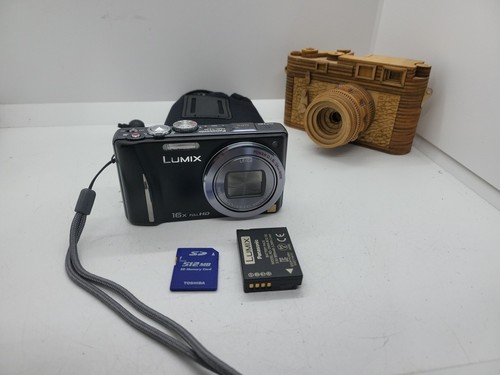 Panasonic lumix dmc tz20 - panasonic,