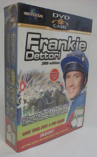 Frankie dettori champion - dettori,