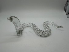 Vintage Blown Glass Clear