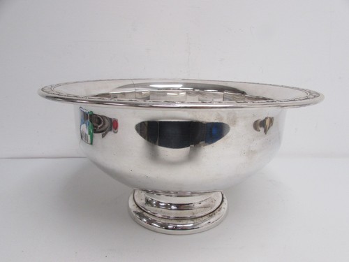 Large antique silver - (ref288b),