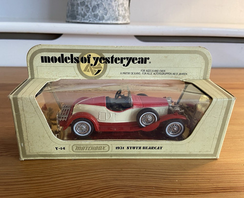 Matchbox models yesteryear - models, of