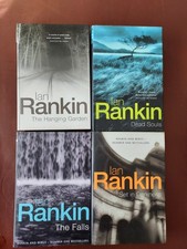 4 x Inspector Rebus Novels by