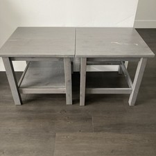 IKEA Gray Small Side Table