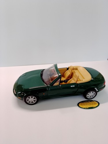 Kyosho mazda miata green - kyosho, mx-5
