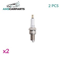 ENGINE SPARK PLUG SET PLUGS OE006/T10 CHAMPION 2PCS NEW OE REPLACEMENT