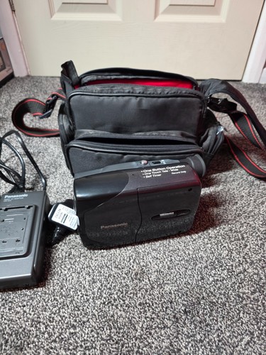 Panasonic cs1 vhs vintage - panasonic, vhs-c