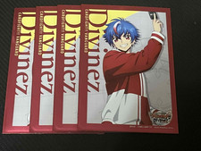 Cardfight Vanguard Ride Deck Sleeves (4 pieces)