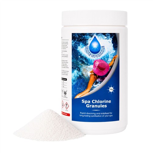 1kg chlorine granules - granules, pool