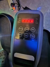 Elliptical Stepper Pedal Exerciser with Remote Control, Adjustable 10 Gears