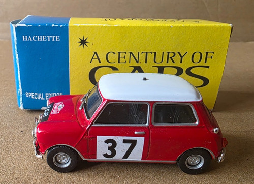 Hachette century cars - hachette,