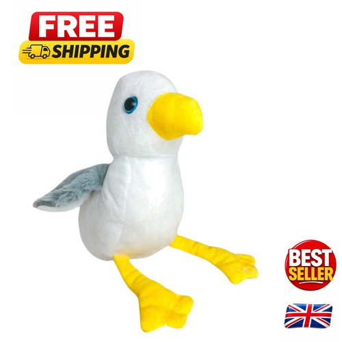 Cuddly gully seagull plush toy - cuddly,