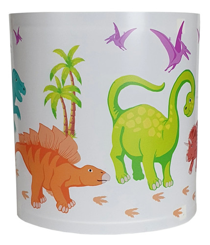 Dinosaurs light shade kids - dinosaurs,
