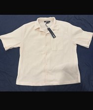 Men's Cuban Collar Shirt