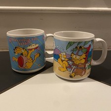 Vintage Garfield Mug Bundle