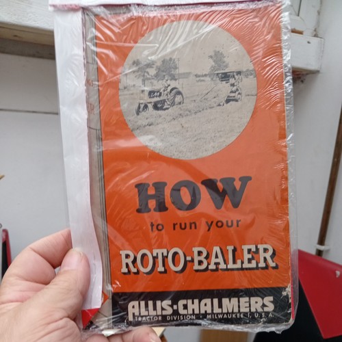 Allis chalmers roto baler - allis-chalmers, "roto-baler"