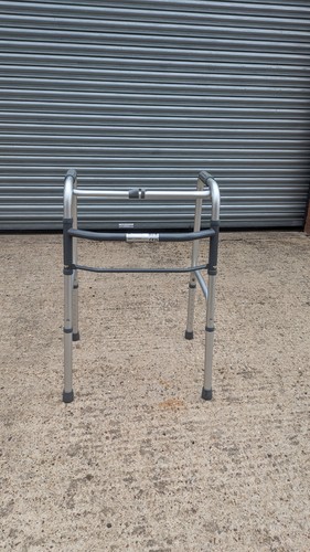 Folding walking frame - folding, |