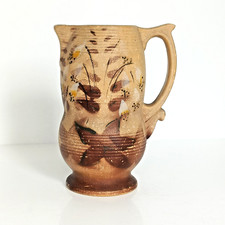 RARE Victorian Antique CHEADLE POTTERY PITCHER pre Winton Merge