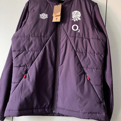 England rugby padded jacket - padded, l