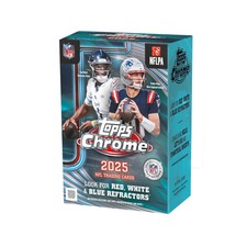 Topps Chrome NFL Football 2025