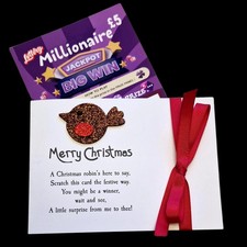 CHRISTMAS LOTTERY TICKET