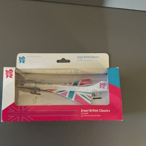 Corgi ty84005 concorde - concorde, 2012