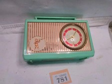 Retro musical alarm clock - musical,