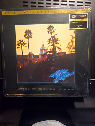 Eagles hotel california mfsl - california,