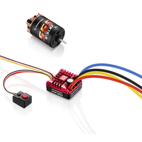 Hobbywing quicrun combo 1080 - hobbywing,
