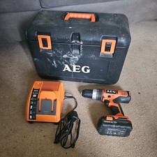 AEG BSB 18G Cordless Hammer