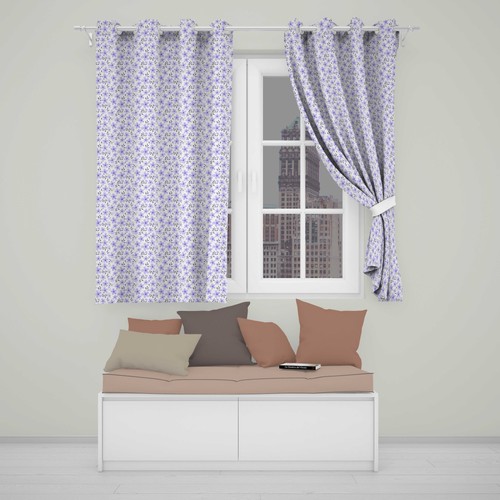 Blackout eyelet curtains - blackout,