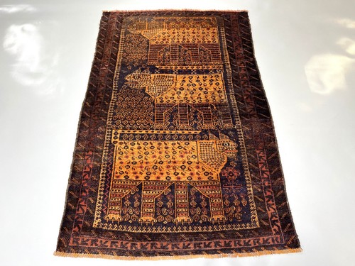 3x5 vintage afghan - 3x5,