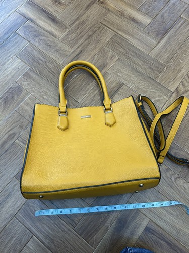 Aldo mustard yellow satchel - aldo,