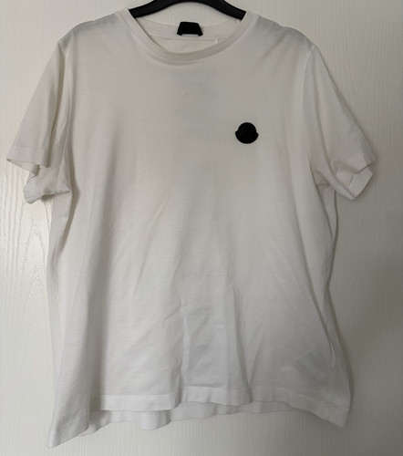 Moncler white cotton - moncler, jersey